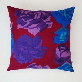 coussin createur tissu Kaffe Fassett