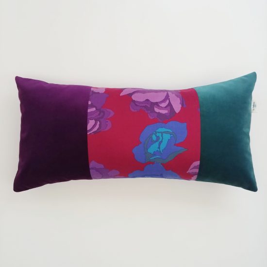 coussin createur tissu Kaffe Fassett