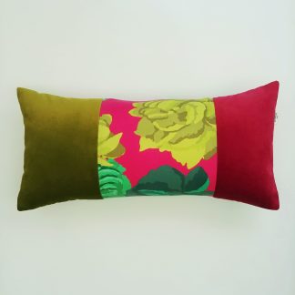 coussin createur tissu Kaffe Fassett