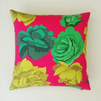 coussin createur tissu Kaffe Fassett