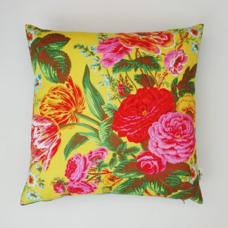 coussin createur Ln Fabrics tissu à fleurs Free Spirit Philip Jacobs