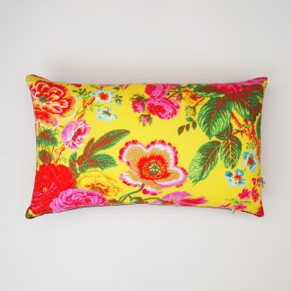 coussin createur Ln Fabrics tissu à fleurs Free Spirit Philip Jacobs