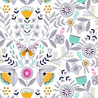 Tissu coton imprimé Dashwood studio