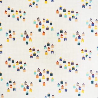 Coton imprimé géométrique Dashwood Studio parfait pour tous les projets couture