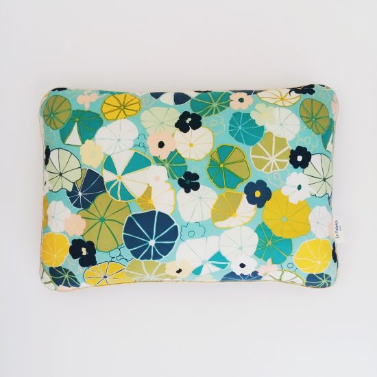 coussin imprimé Ln Fabrics createur tissu Dashwood studio