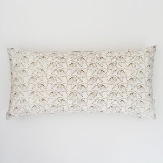 coussin créateur Ln Fabrics lin coton imprimé Midnight Garden Dashwood studio