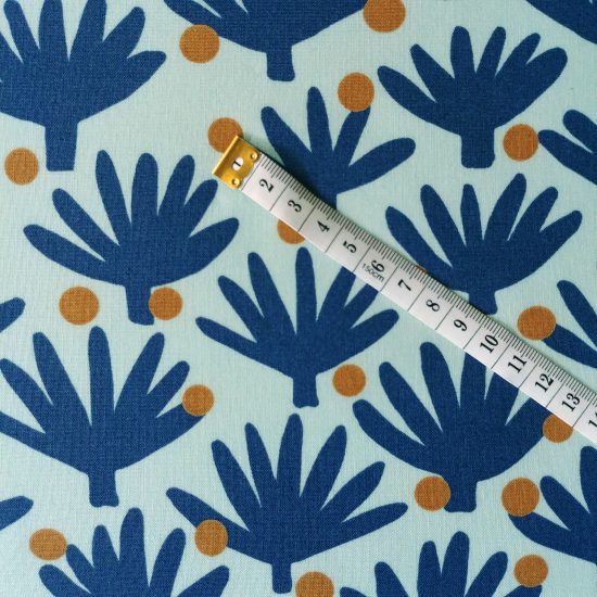 Coton imprimé Find Me Ibiza Cotton and Steel idéal pour la couture, loisirs créatifs et le patchwork