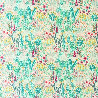 Coton imprimé fleurs comme du liberty Windham Fabrics idéal pour la couture, loisirs créatifs et le patchwork