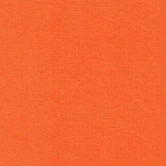 Tissu uni 100% coton dashwood studio couleur orange